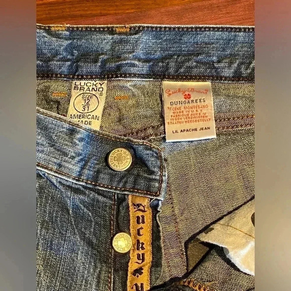 Lucky Brand Lil Apache jeans size 12 / 31 - Picture 3 of 10